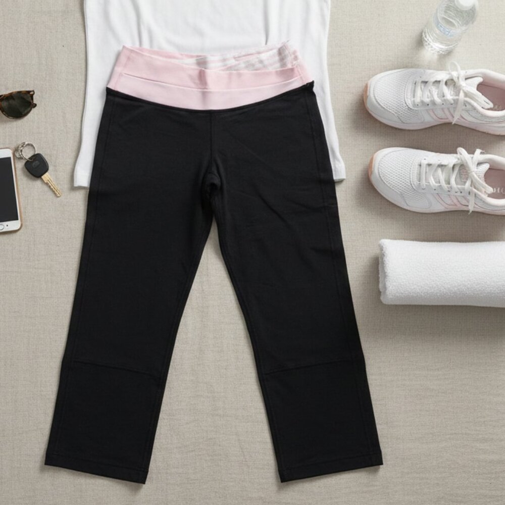 Lululemon Astro Wunder Under Crop Leggings - 6